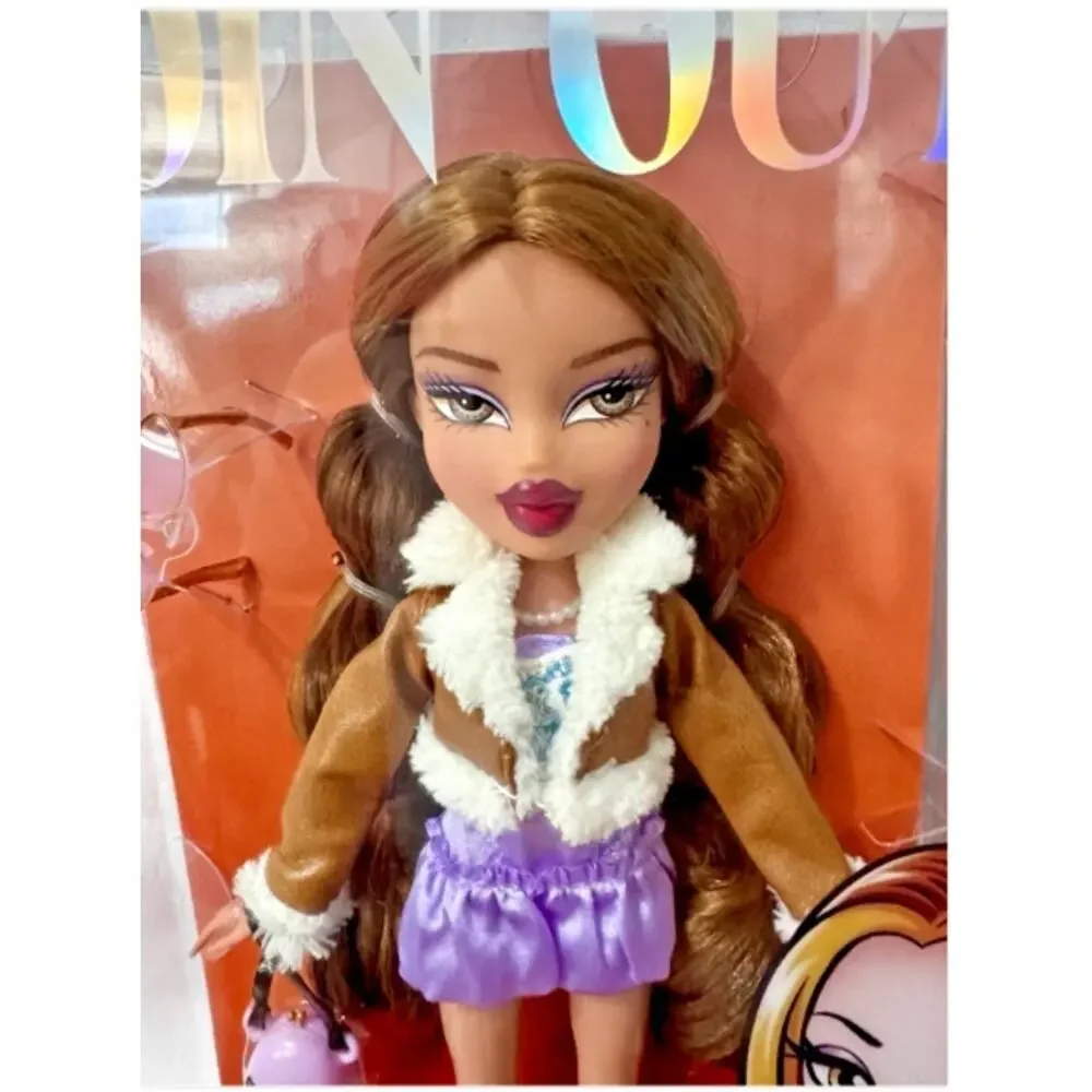 Bratz Goin' Out Yasmin Passion 4 Fashion Doll New in Box NRFB MGA